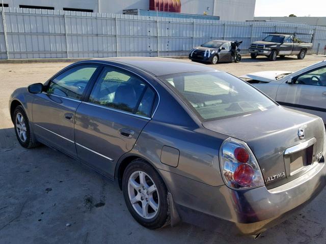 1N4BL11D05C133733 - 2005 NISSAN ALTIMA SE GRAY photo 3