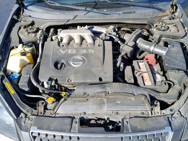 1N4BL11D05C133733 - 2005 NISSAN ALTIMA SE GRAY photo 7