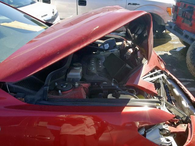 4T1BB46KX9U071551 - 2009 TOYOTA CAMRY HYBR RED photo 9