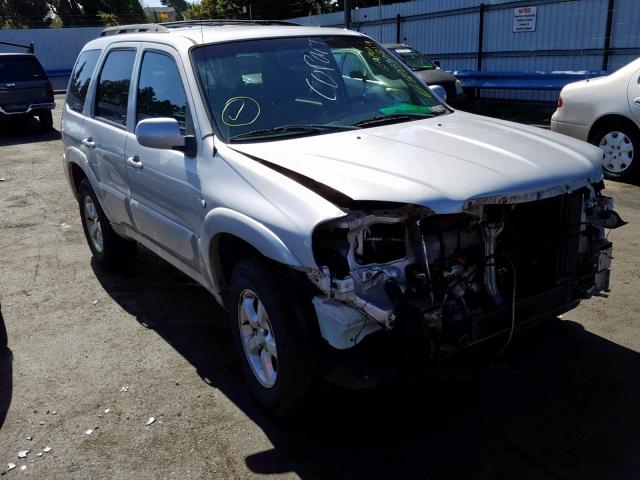 4F2CZ94185KM40604 - 2005 MAZDA TRIBUTE S SILVER photo 1