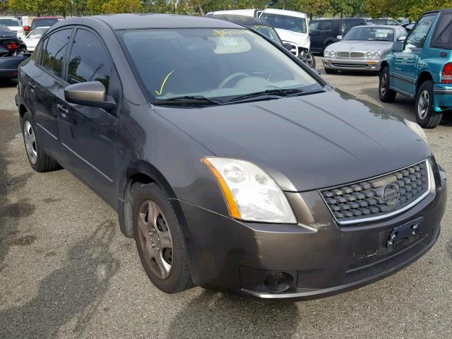 3N1AB61E57L666797 - 2007 NISSAN SENTRA 2.0 CHARCOAL photo 1