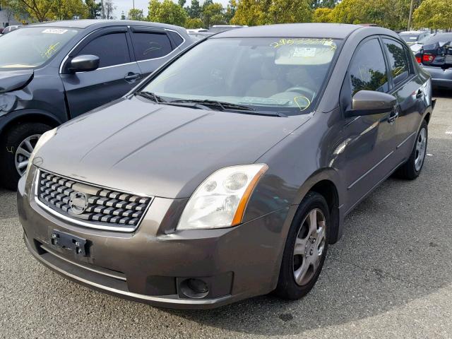 3N1AB61E57L666797 - 2007 NISSAN SENTRA 2.0 CHARCOAL photo 2