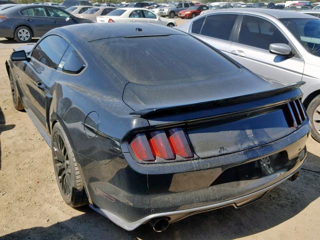 1FA6P8CF7G5262251 - 2016 FORD MUSTANG GT BLACK photo 3