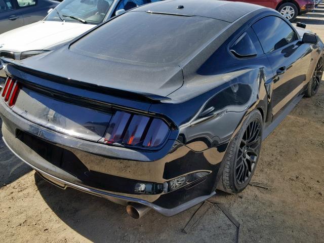 1FA6P8CF7G5262251 - 2016 FORD MUSTANG GT BLACK photo 4