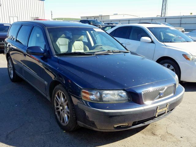 YV1SW53D812110264 - 2001 VOLVO V70 T5 TUR BLUE photo 1