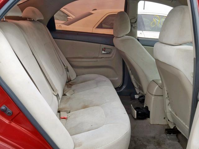 KNAFE221595645964 - 2009 KIA SPECTRA EX BURGUNDY photo 6