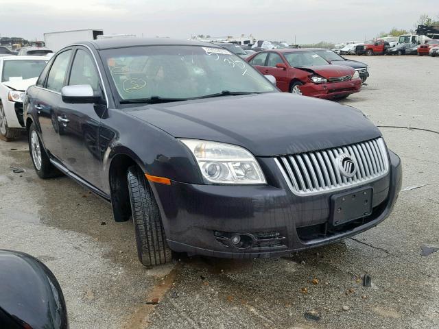 1MEHM40WX8G601159 - 2008 MERCURY SABLE LUXU GRAY photo 1