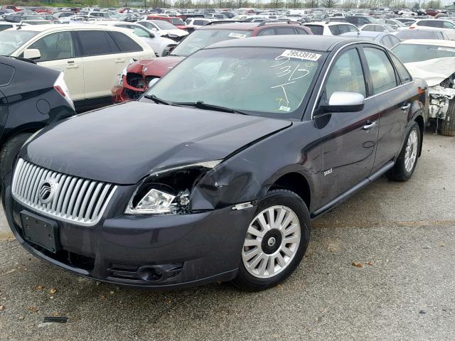 1MEHM40WX8G601159 - 2008 MERCURY SABLE LUXU GRAY photo 2