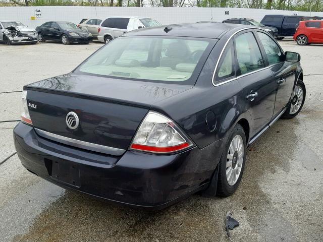 1MEHM40WX8G601159 - 2008 MERCURY SABLE LUXU GRAY photo 4