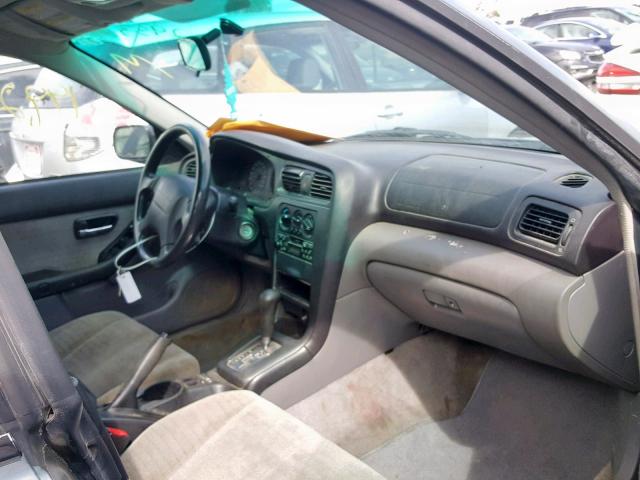 4S3BH635327303229 - 2002 SUBARU LEGACY L GREEN photo 5