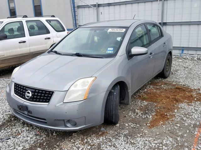 3N1AB61E89L657790 - 2009 NISSAN SENTRA 2.0 SILVER photo 2