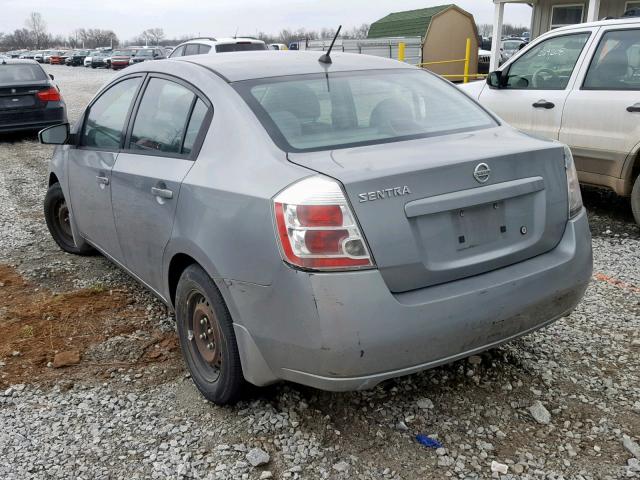 3N1AB61E89L657790 - 2009 NISSAN SENTRA 2.0 SILVER photo 3