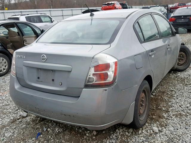 3N1AB61E89L657790 - 2009 NISSAN SENTRA 2.0 SILVER photo 4