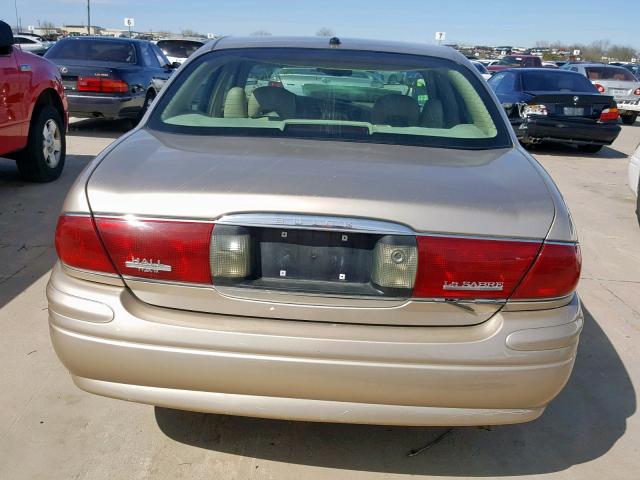 1G4HR54K55U250556 - 2005 BUICK LESABRE LI GOLD photo 9