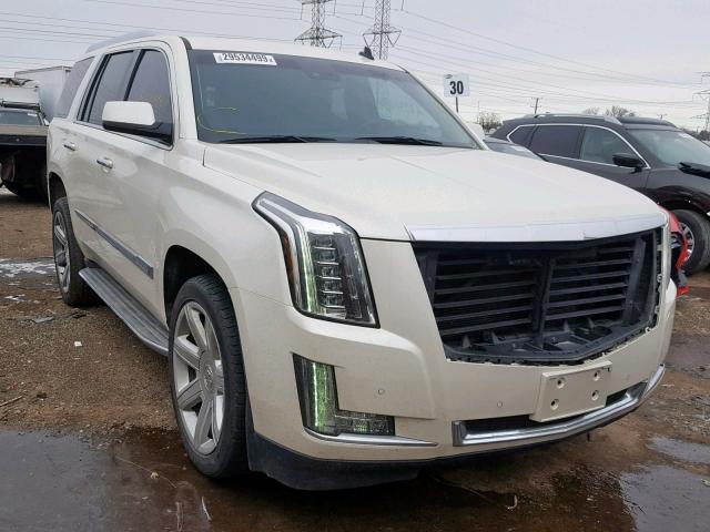 1GYS3BKJ2FR274221 - 2015 CADILLAC ESCALADE L 白色 照片 1