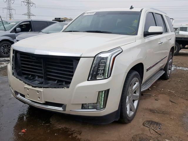 1GYS3BKJ2FR274221 - 2015 CADILLAC ESCALADE L 白色 照片 2