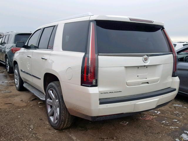 1GYS3BKJ2FR274221 - 2015 CADILLAC ESCALADE L 白色 照片 3