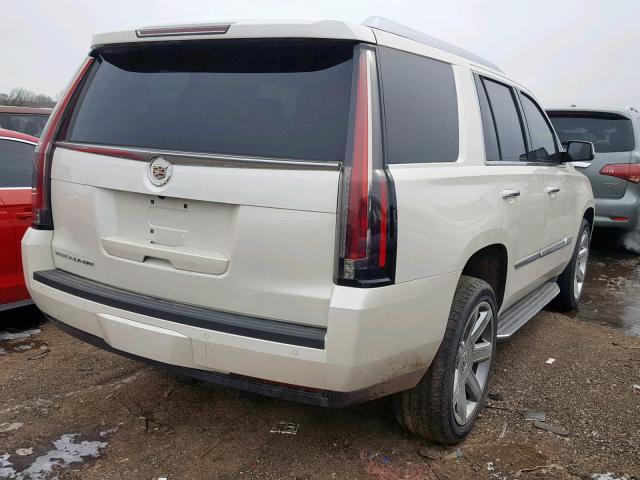 1GYS3BKJ2FR274221 - 2015 CADILLAC ESCALADE L 白色 照片 4