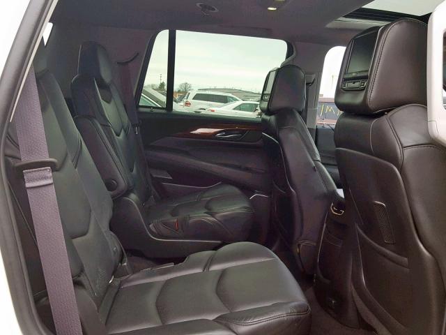 1GYS3BKJ2FR274221 - 2015 CADILLAC ESCALADE L 白色 照片 6