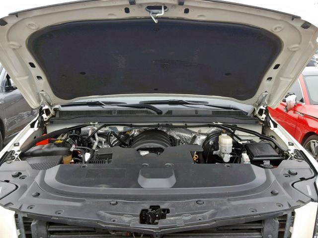 1GYS3BKJ2FR274221 - 2015 CADILLAC ESCALADE L 白色 照片 7