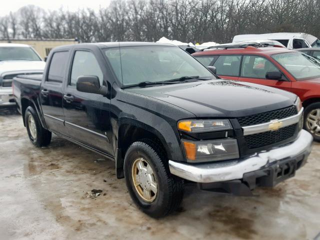 1GCCS136968264468 - 2006 CHEVROLET COLORADO BLACK photo 1