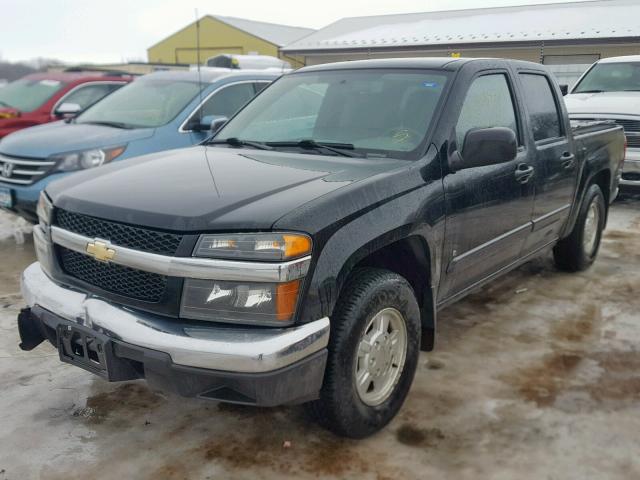 1GCCS136968264468 - 2006 CHEVROLET COLORADO BLACK photo 2