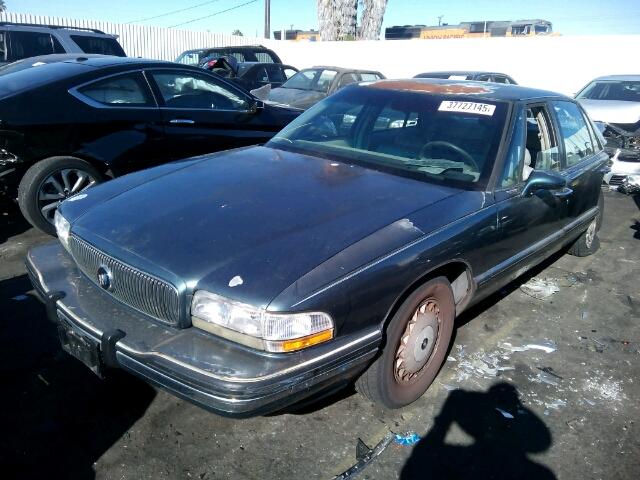 1G4HP52L5SH545095 - 1995 BUICK LESABRE CU GREEN photo 2