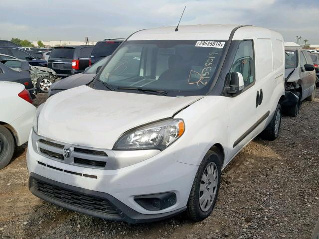 ZFBERFBT4G6B91036 - 2016 RAM PROMASTER 白色 照片 2