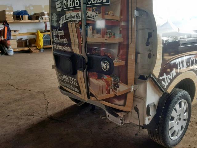 ZFBERFBT4G6B91036 - 2016 RAM PROMASTER 白色 照片 9