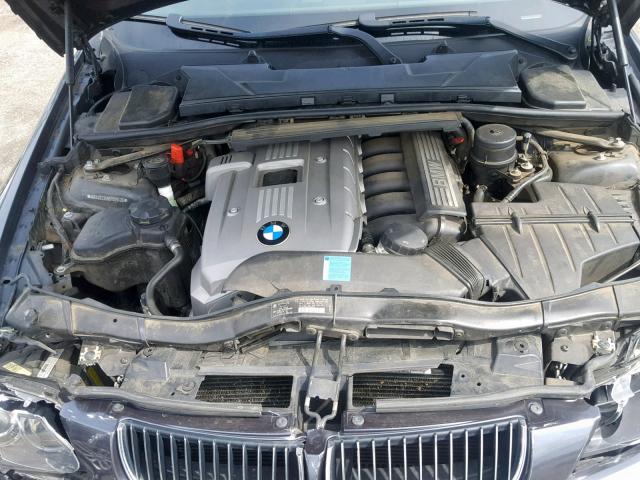 WBAVB33586PS05426 - 2006 BMW 330 I GRAY photo 7