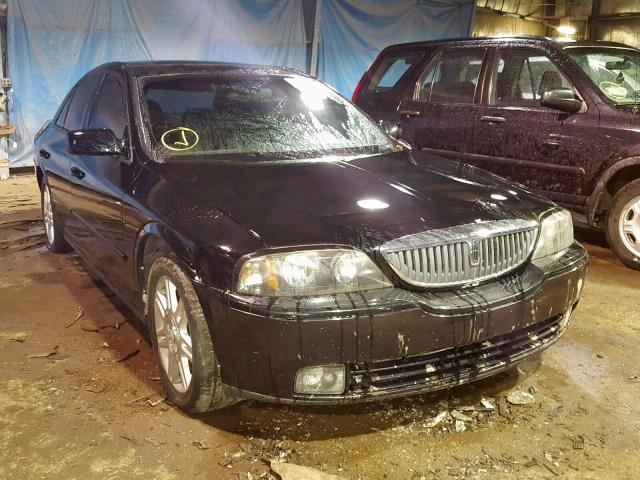 1LNHM87A23Y664984 - 2003 LINCOLN LS BLACK photo 1