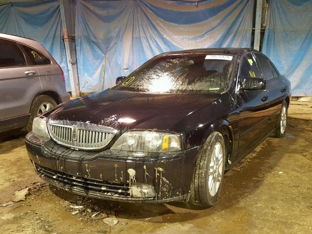 1LNHM87A23Y664984 - 2003 LINCOLN LS BLACK photo 2