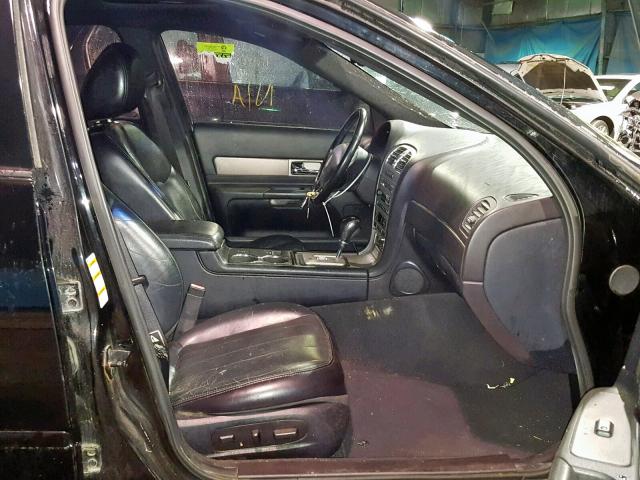 1LNHM87A23Y664984 - 2003 LINCOLN LS BLACK photo 5