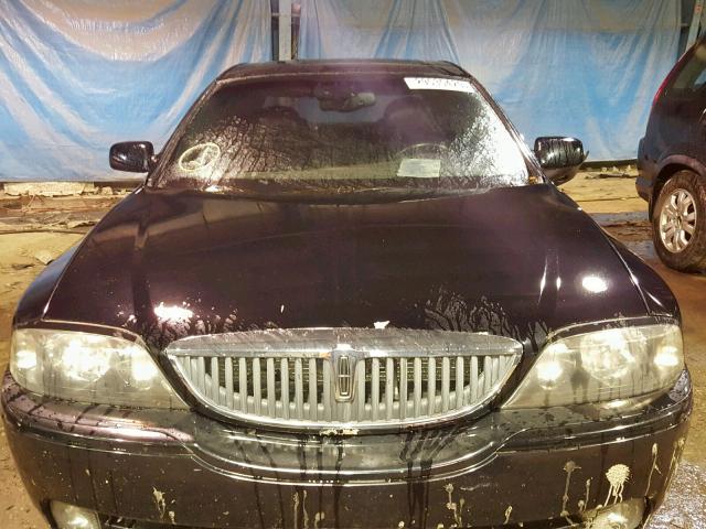 1LNHM87A23Y664984 - 2003 LINCOLN LS BLACK photo 9