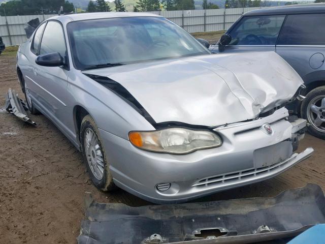 2G1WW12E4Y9357134 - 2000 CHEVROLET MONTE CARL 银色 照片 1