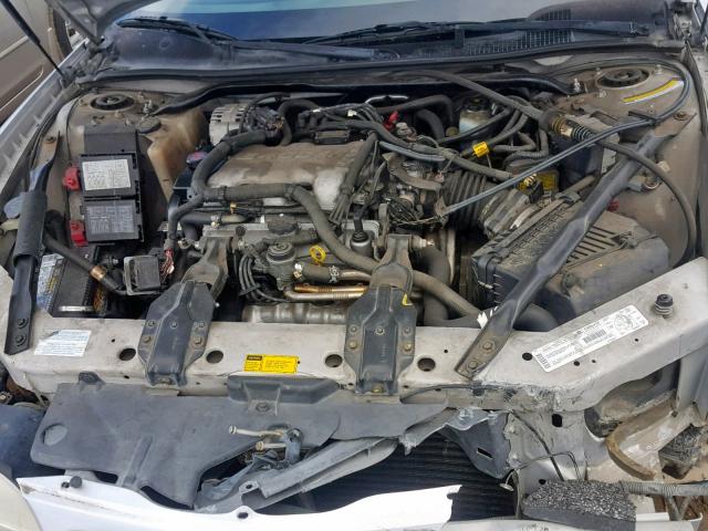 2G1WW12E4Y9357134 - 2000 CHEVROLET MONTE CARL 银色 照片 7