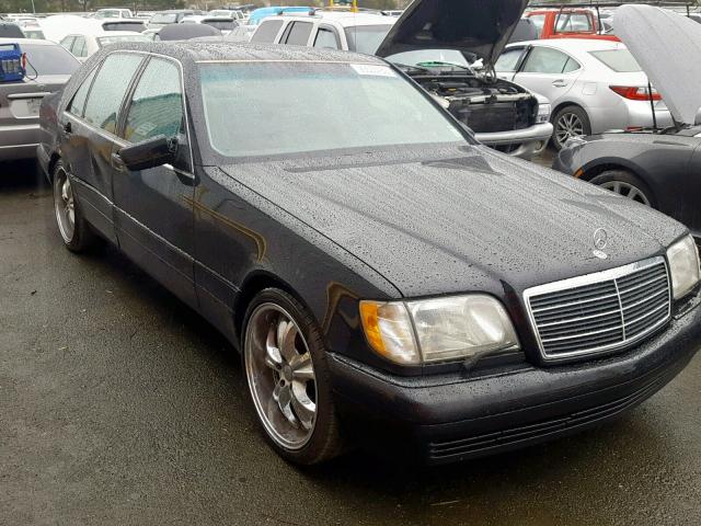 WDBGA51G1VA363377 - 1997 MERCEDES-BENZ S 500 BLACK photo 1