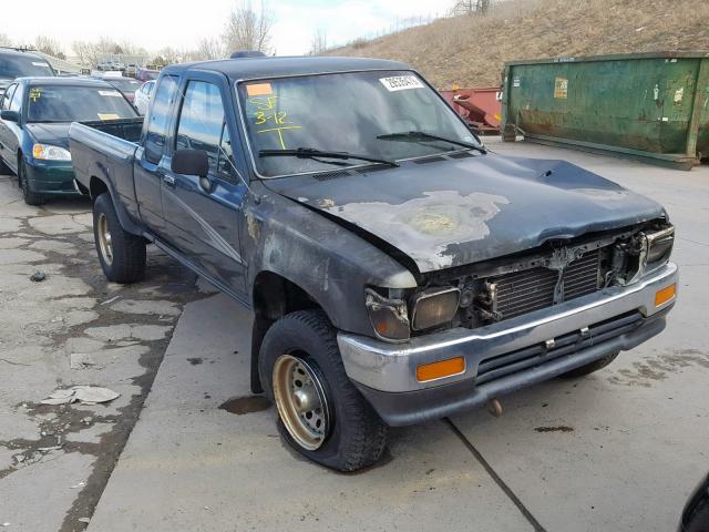 4TAVN13D3RZ259338 - 1994 TOYOTA PICKUP 1/2 GRAY photo 1