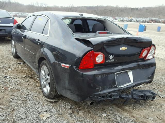 1G1ZH57B884273723 - 2008 CHEVROLET MALIBU 1LT 黑色 照片 3