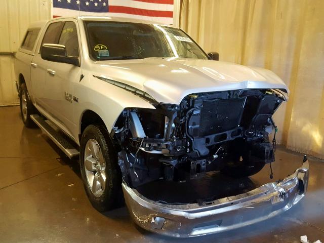 1C6RR7LT0DS580203 - 2013 RAM 1500 SLT SILVER photo 1