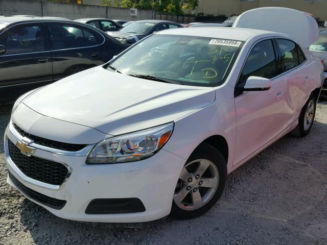1G11C5SA6GF157353 - 2016 CHEVROLET MALIBU LIM 白色 照片 2