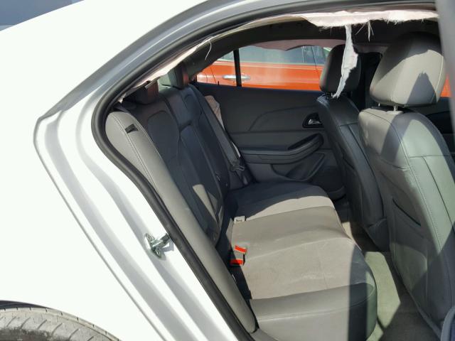 1G11C5SA6GF157353 - 2016 CHEVROLET MALIBU LIM 白色 照片 6