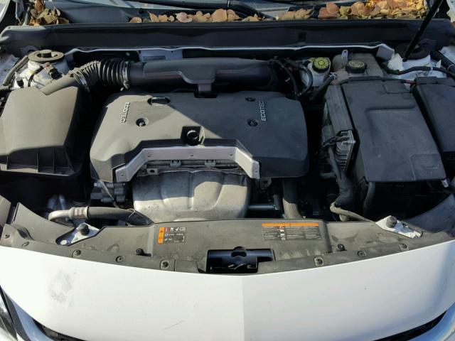 1G11C5SA6GF157353 - 2016 CHEVROLET MALIBU LIM 白色 照片 7