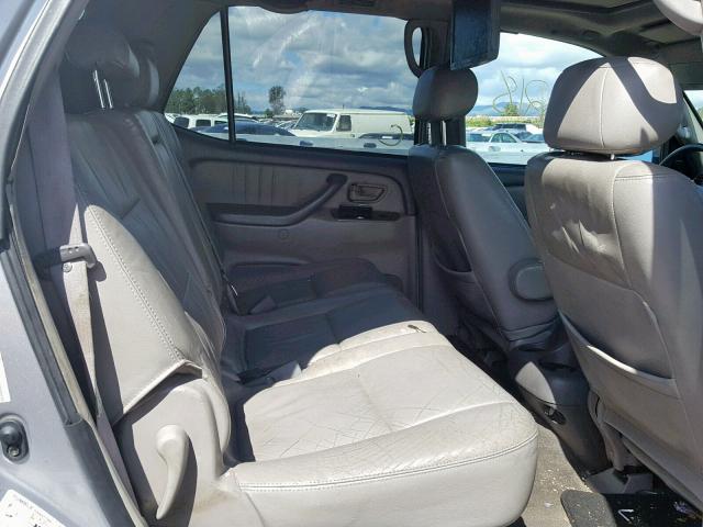 5TDBT48A12S098735 - 2002 TOYOTA SEQUOIA LI SILVER photo 6