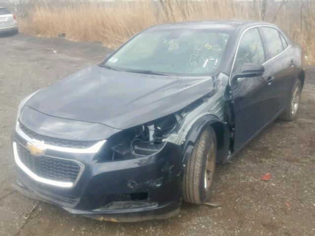 1G11C5SA1GU157532 - 2016 CHEVROLET MALIBU LIM ნაცრისფერი ფოტო 2