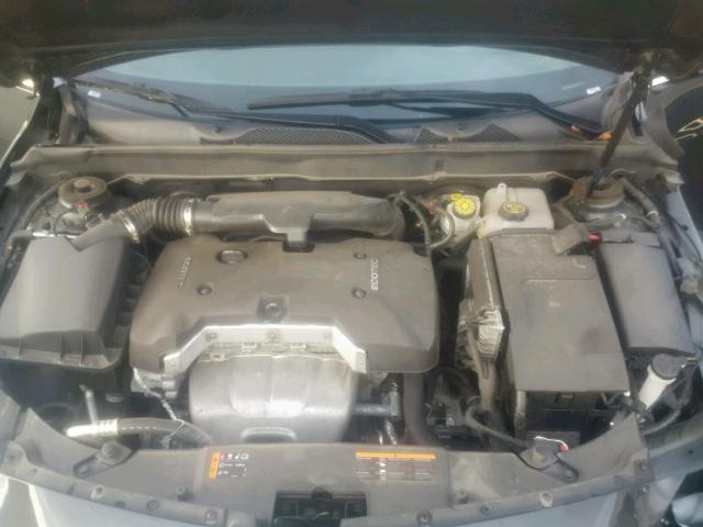 1G11C5SA1GU157532 - 2016 CHEVROLET MALIBU LIM ნაცრისფერი ფოტო 7