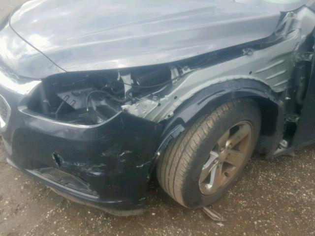 1G11C5SA1GU157532 - 2016 CHEVROLET MALIBU LIM ნაცრისფერი ფოტო 9