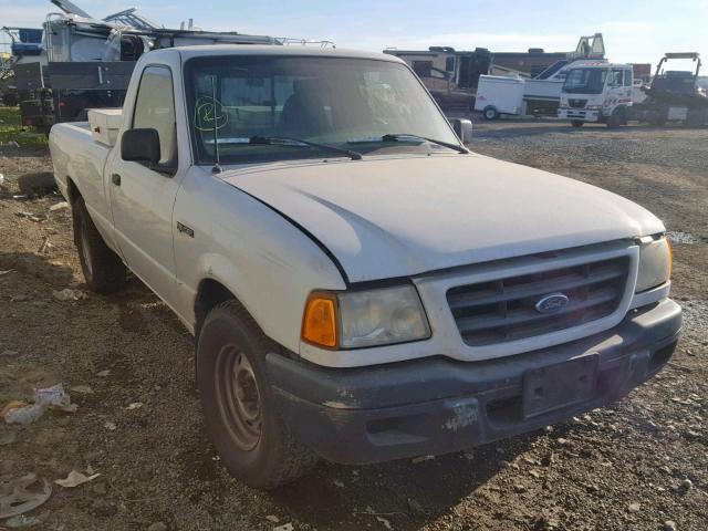 1FTYR10D52PB15060 - 2002 FORD RANGER WHITE photo 1