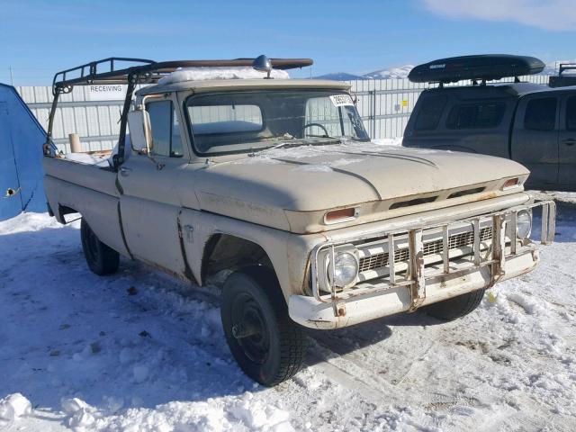 4K154J123771 - 1964 CHEVROLET C-10 TAN photo 1