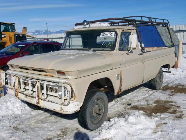 4K154J123771 - 1964 CHEVROLET C-10 TAN photo 2